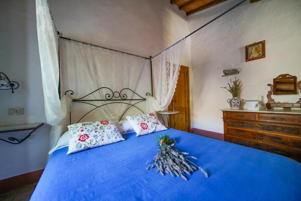 Agriturismo La Colombella Bagni San Filippo Buitenkant foto