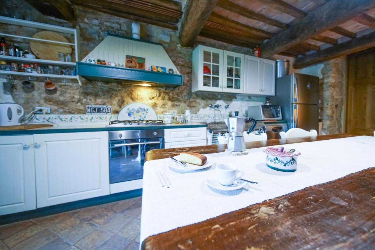 Agriturismo La Colombella Bagni San Filippo Buitenkant foto