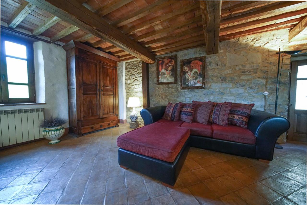 Agriturismo La Colombella Bagni San Filippo Buitenkant foto