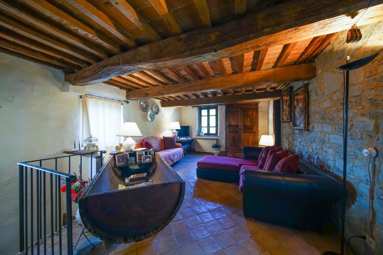 Agriturismo La Colombella Bagni San Filippo Buitenkant foto