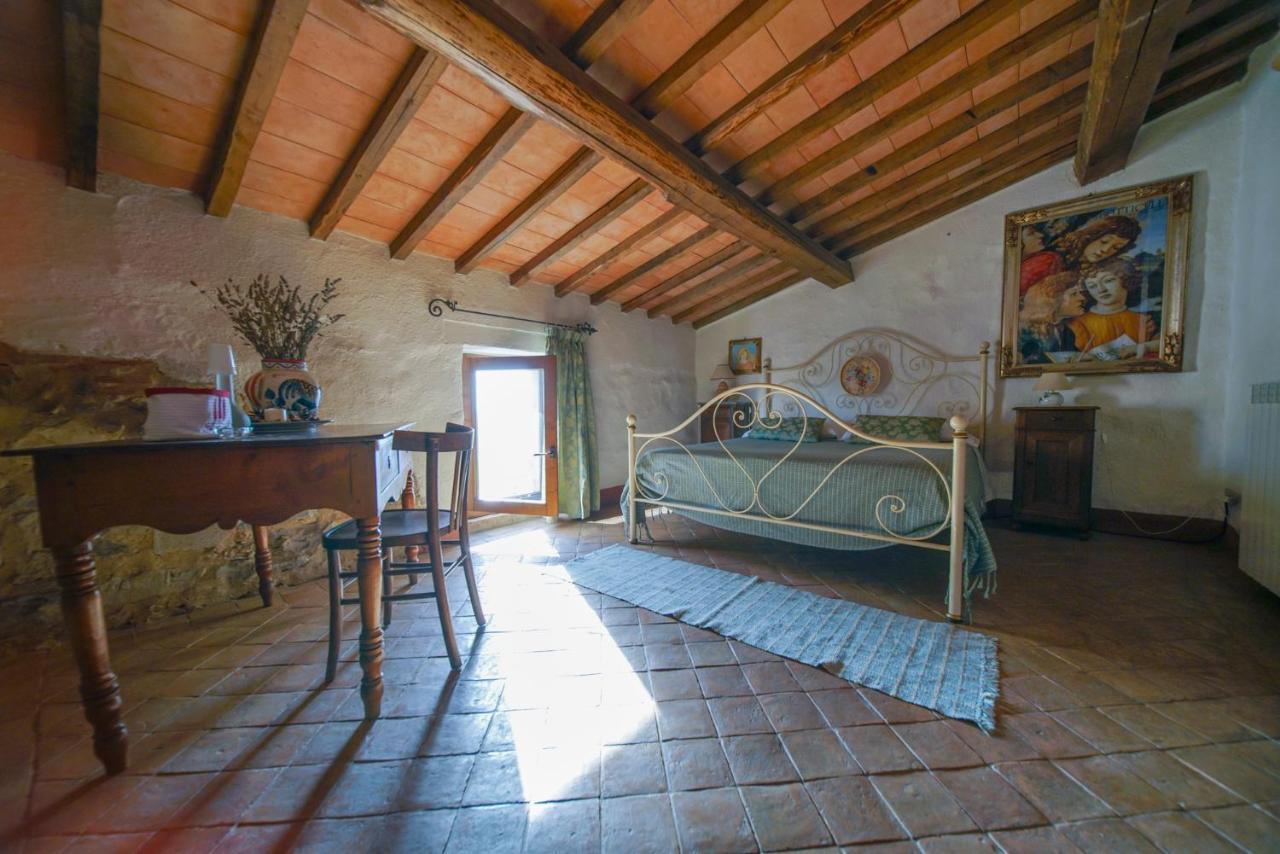 Agriturismo La Colombella Bagni San Filippo Buitenkant foto
