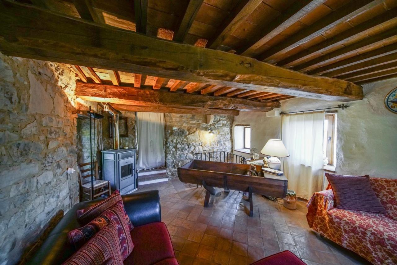 Agriturismo La Colombella Bagni San Filippo Buitenkant foto