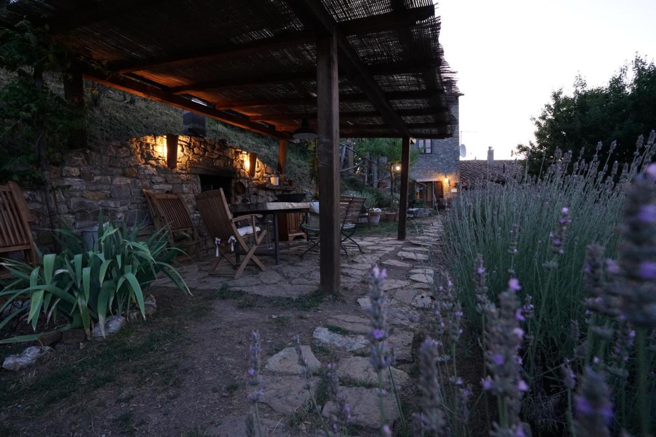 Agriturismo La Colombella Bagni San Filippo Buitenkant foto