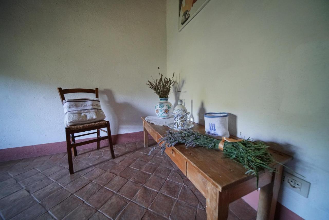 Agriturismo La Colombella Bagni San Filippo Buitenkant foto