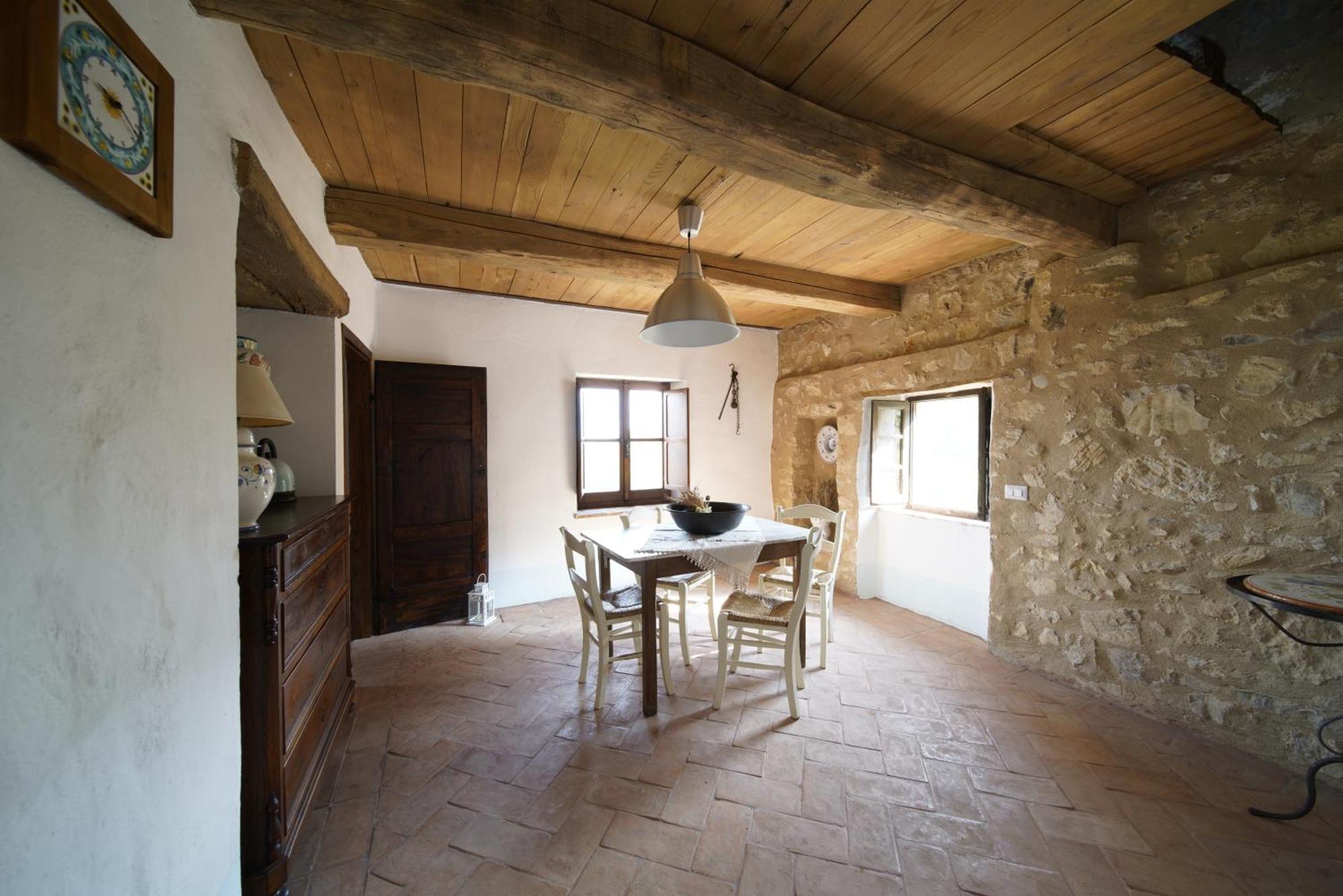 Agriturismo La Colombella Bagni San Filippo Buitenkant foto