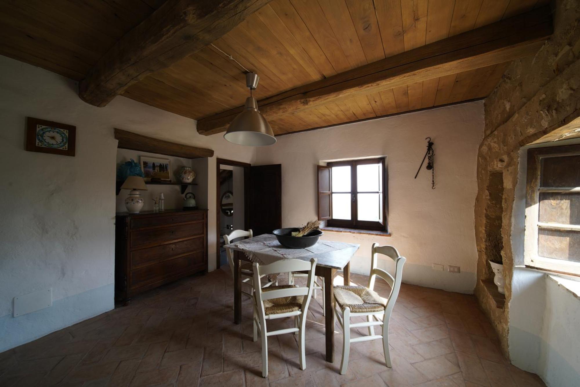 Agriturismo La Colombella Bagni San Filippo Buitenkant foto