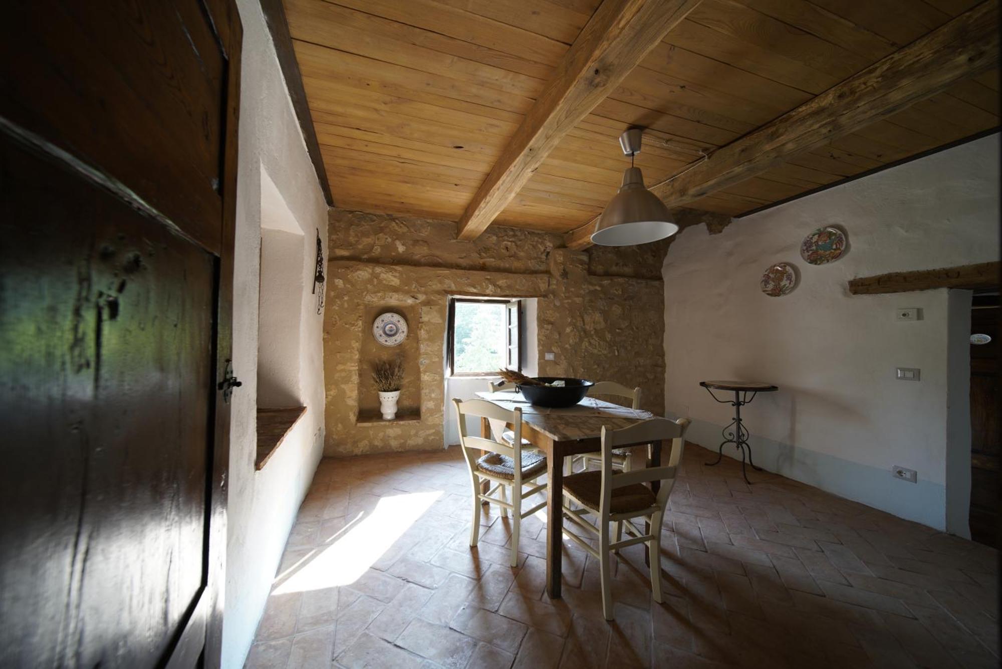 Agriturismo La Colombella Bagni San Filippo Buitenkant foto