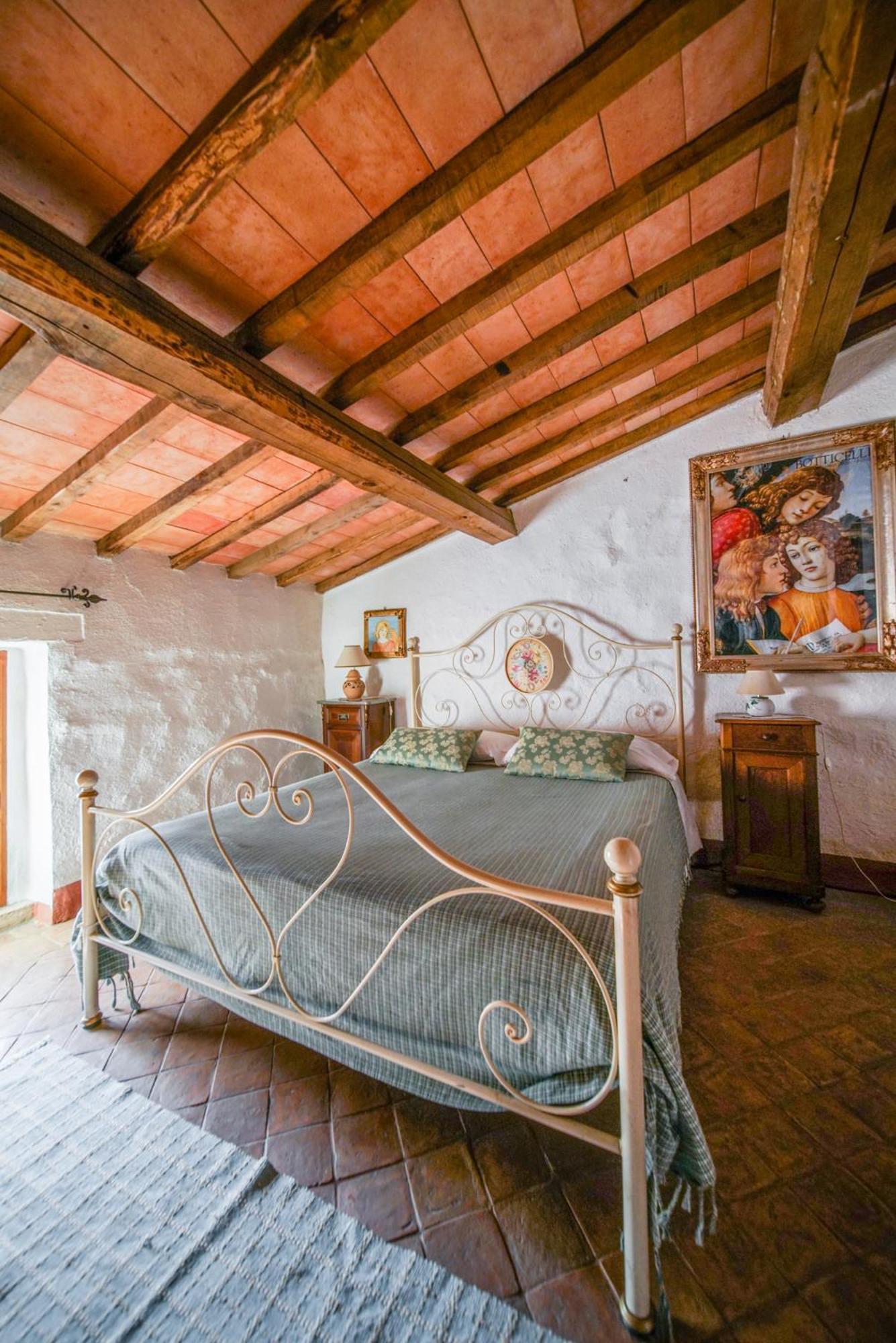 Agriturismo La Colombella Bagni San Filippo Buitenkant foto