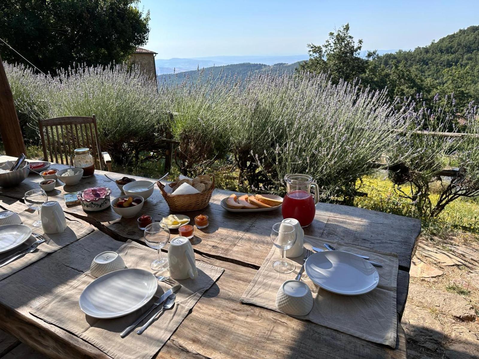 Agriturismo La Colombella Bagni San Filippo Buitenkant foto