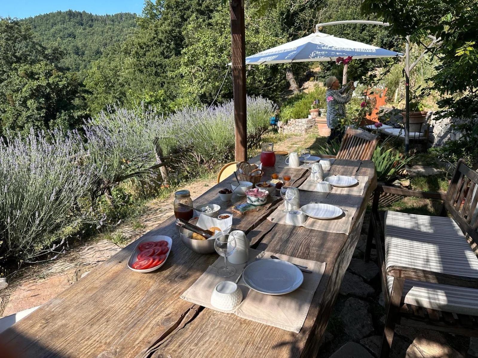Agriturismo La Colombella Bagni San Filippo Buitenkant foto